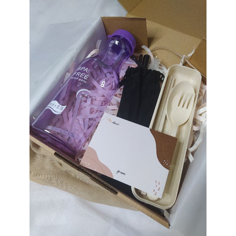 

Gaudigift eco friendly package/hampers murah/giftbox kado ulang tahun/kado wisuda