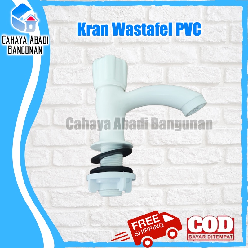 Kran Wastafel PVC