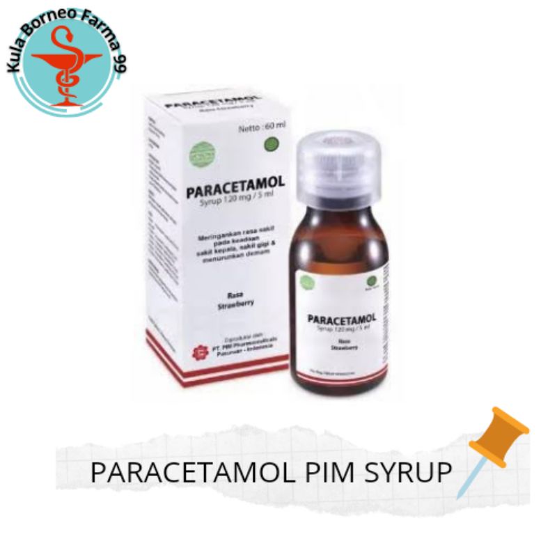 Paracetamol PIM Syrup 60 ml