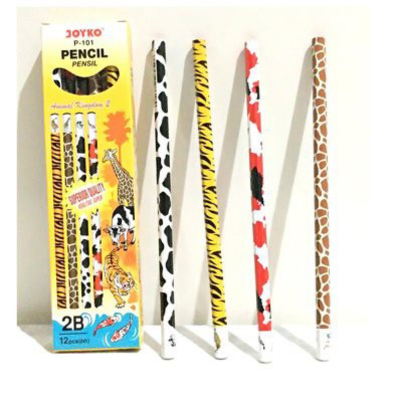 

PENSIL JOYKO P-101 2B ANIMAL