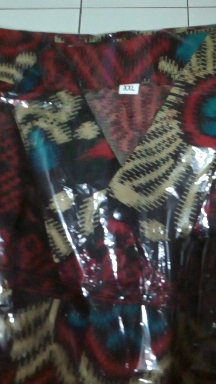 Hem, Lengan Pendek, Baju Batik, Batik Pekalongan, Atasan Pria, Seragam Batik #terbaru #top