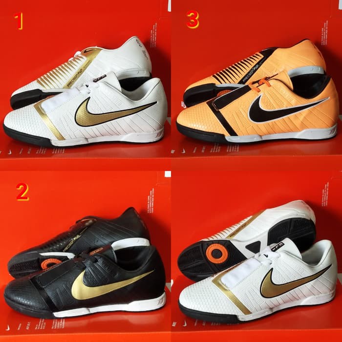 TERLARIS sepatu futsal nike phantom vnm grade ori new