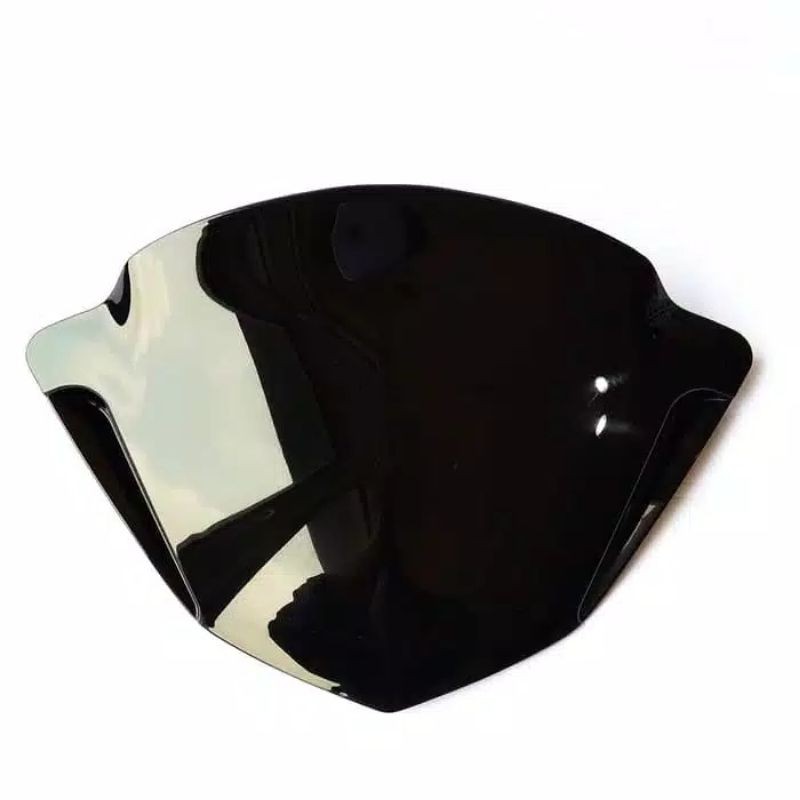 TGP Visor Motor Honda Beat Karbu - Beat Lama - Beat 2008-2012 - Bahan Berkualitas - Hitam Transparan
