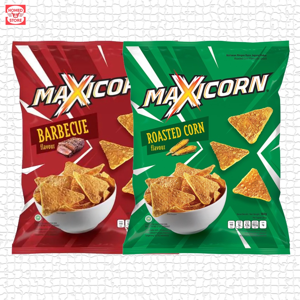 

Snack Maxicorn Roasted Corn / Barbeque Flavour 1 Pcs