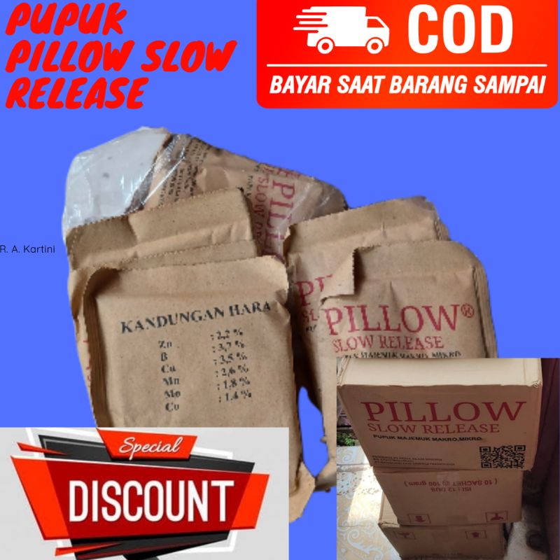 PUPUK ORGANIK SLOW MAJEMUK RELEASE