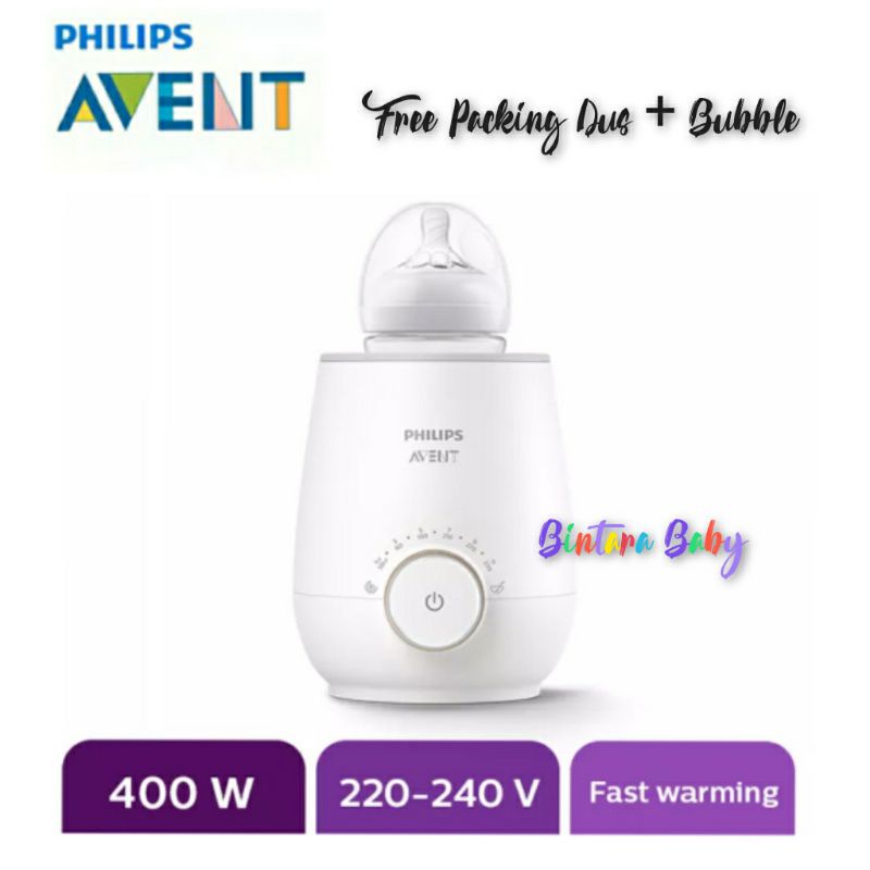 Philips Avent Bottle &amp; Baby food warmer AVENT WARMER /Penghangat Botol susu ASI Bayi Philips Avent Fast Bottle Sterilizer Warmer