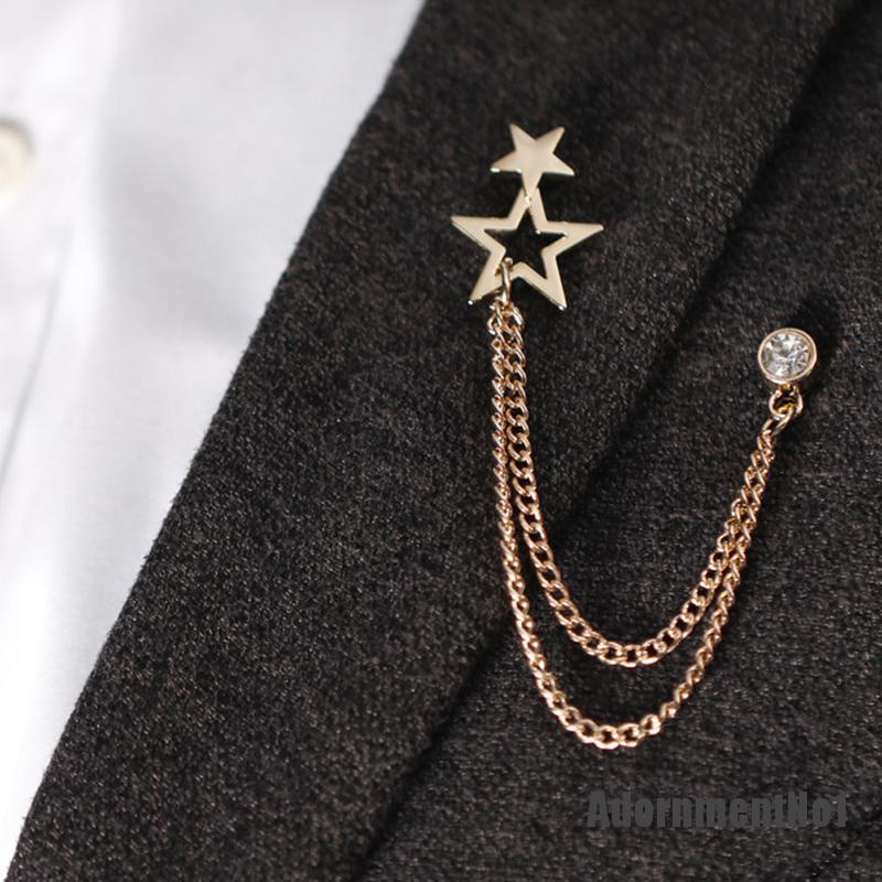 (Adornmentno1) Pin Bros Jam Kristal Retro Untuk Pria / Wanita