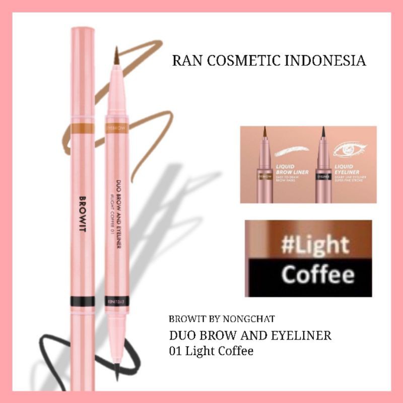 Browit Duo Brow and Eyeliner by Nongchat