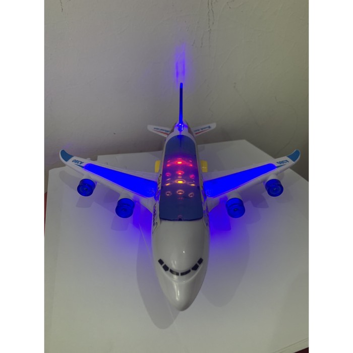 Mainan Anak Pesawat Pesawatan Electric Plane Bisa Gerak Dan Lampu - plane cf 188 roblox