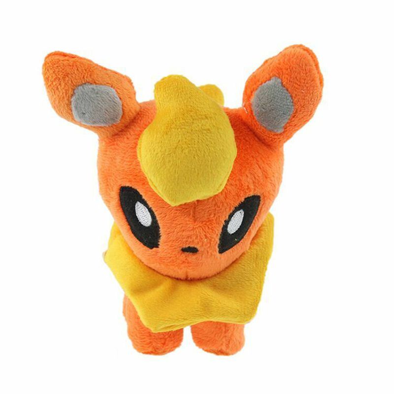 13cm Mainan Pokemon Plush Toy Doll Eevee Leafeon Umbreon Jolteon Collection Gifts Boneka