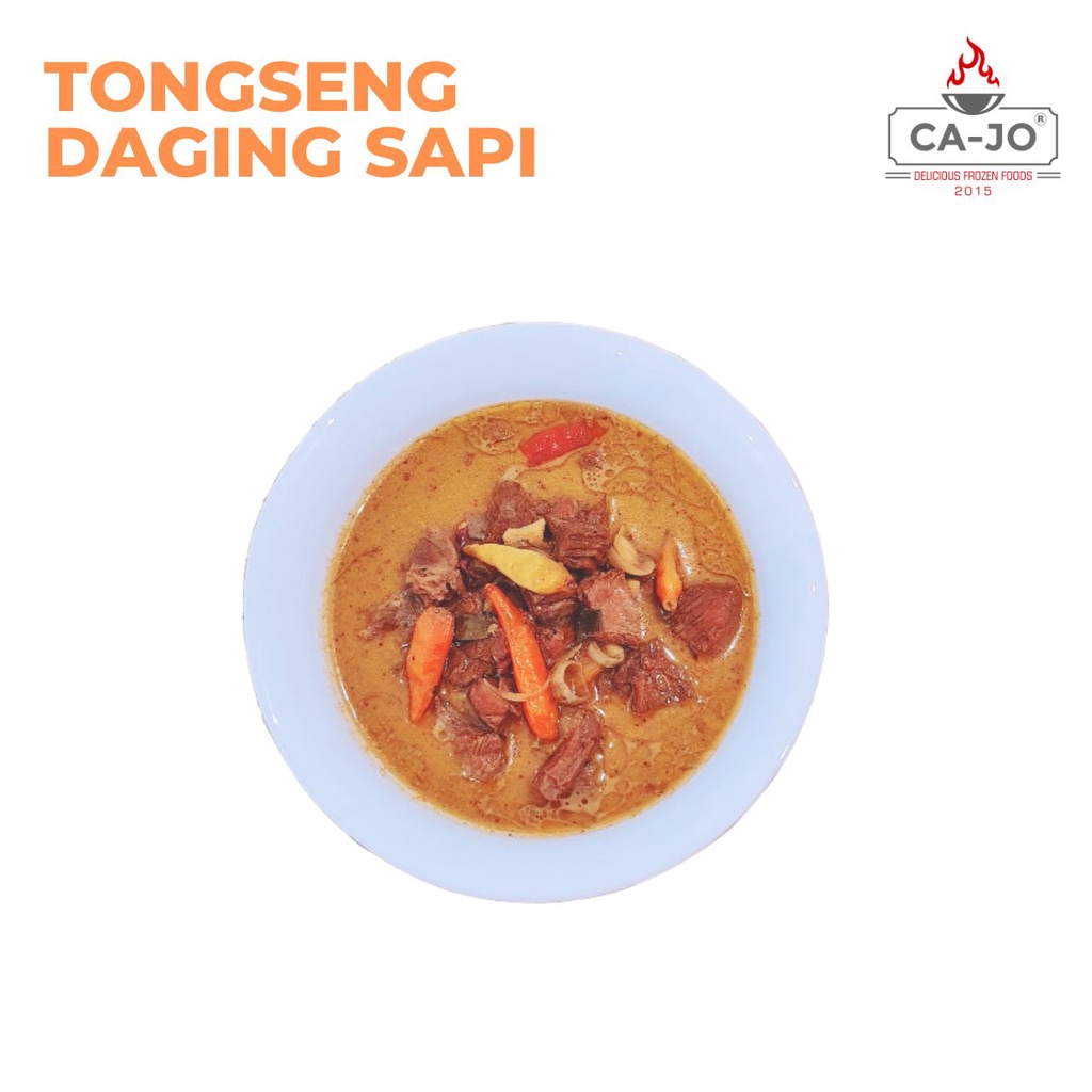 

Makanan Instan / Tongseng Daging Sapi 400 Gram / Frozen Food