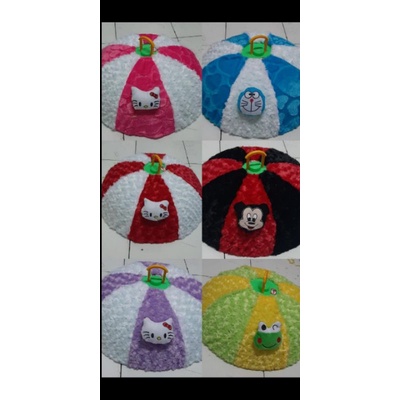 sarung tutup saji karakter