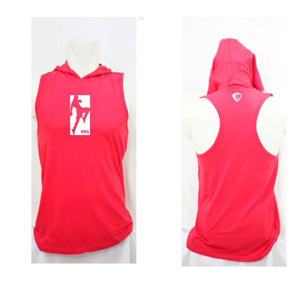 Baju Fitness Singlet Gym Hoodie MMA Muaythai Boxing Setrit