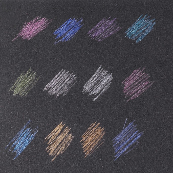 

Sale Brutfuner Metallic Colored Pencils 12 Pcs Hot Sale