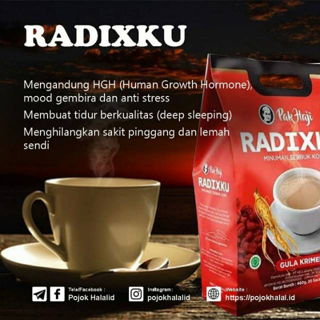 

Radixku kopi herbal