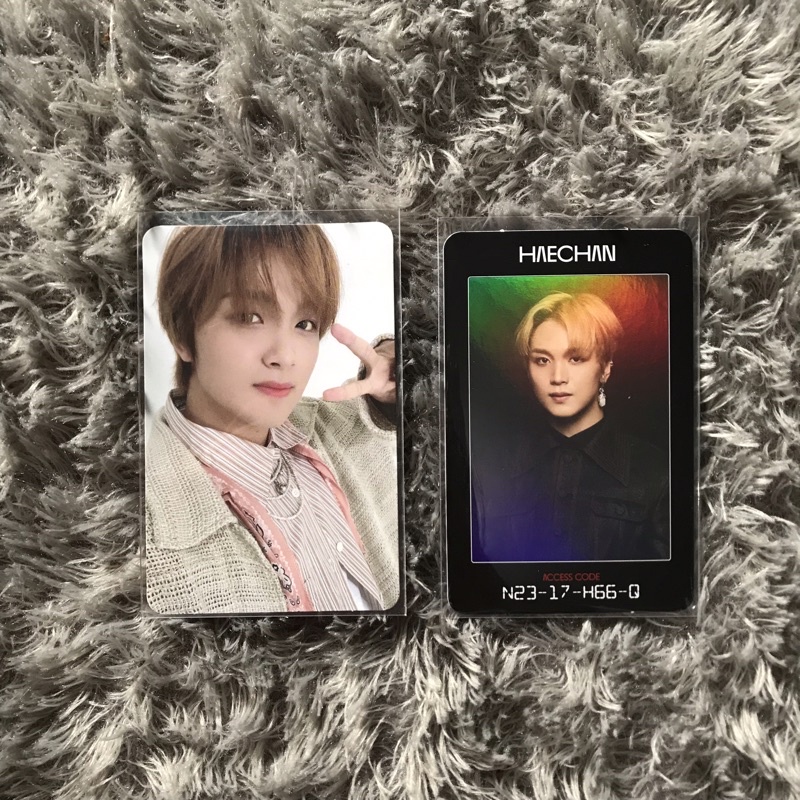 PC PHOTOCARD HAECHAN DEPARTURE VER. + ACCSESS CARD AC