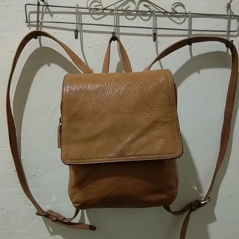 PL Tas Ransel Kulit Gajah