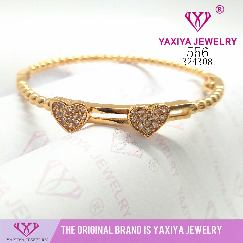 

Gelang Tangan Lapis Emas Perhiasan Imitasi Yaxiya Jewelry 556