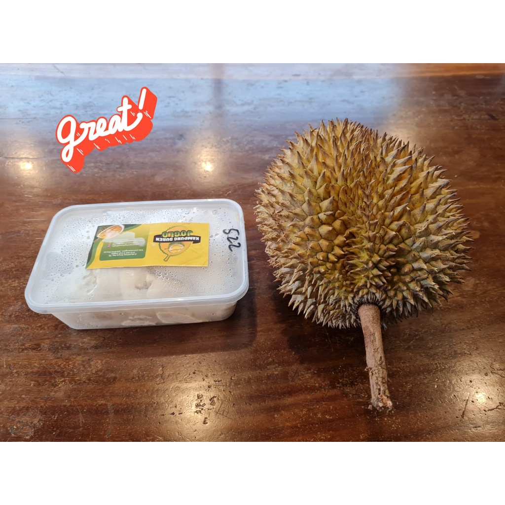 

Duren Kupas Medan Legit tebal Enak Berkwalitas Olahan Handmade 500gram