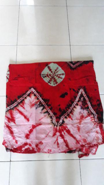 Mukena Batik Sasirangan Pekalongan Super Jumbo