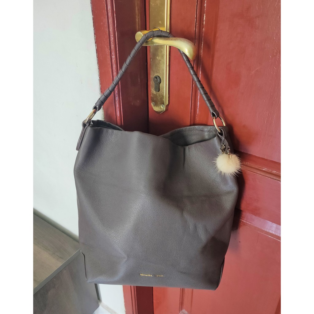 SALE Preloved Hobo Bag Kulit Samantha Thavasa