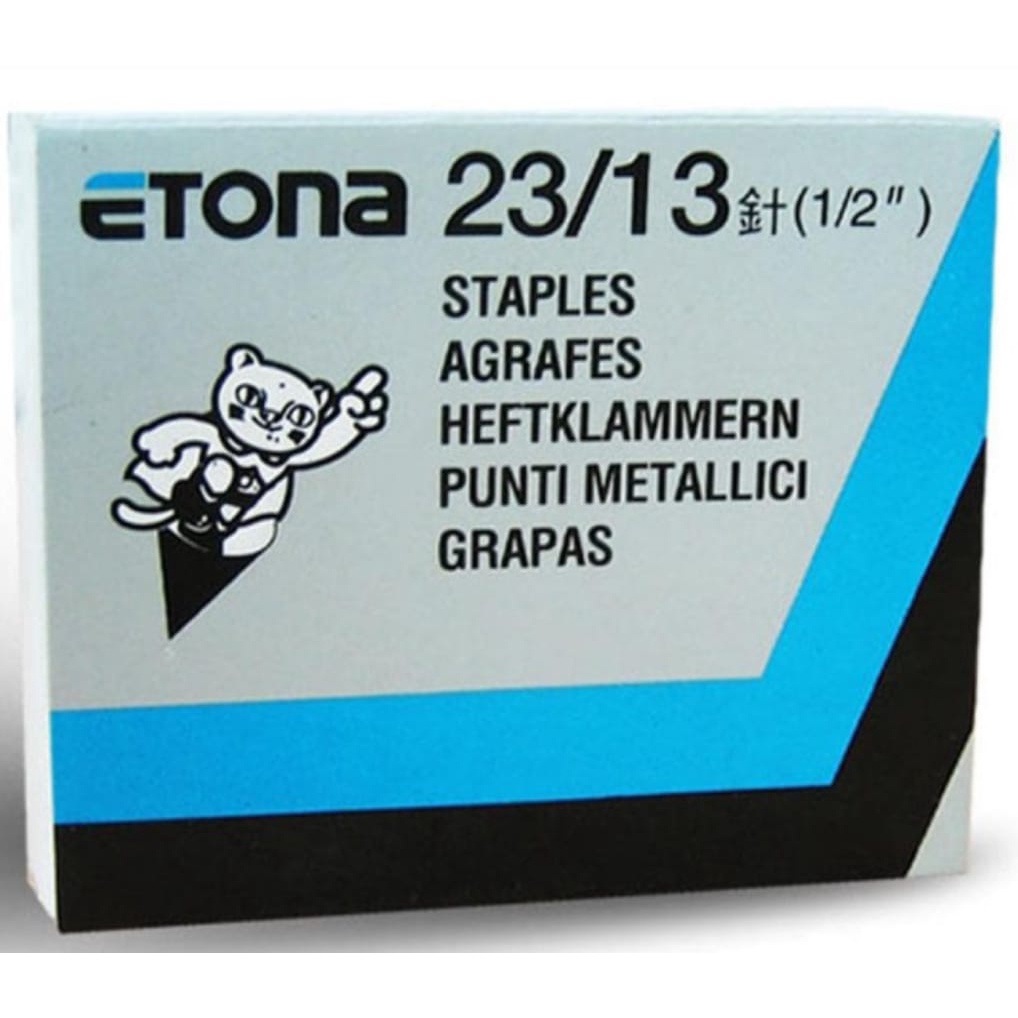 

( PCS ) ISI STAPLES ETONA 23/13