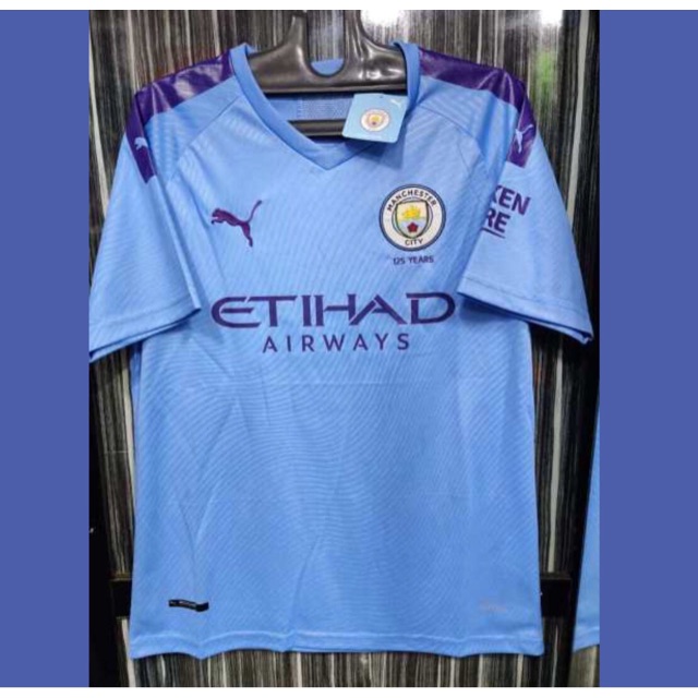 Jersey Manchester city home 2019-2020 (Grade ori)