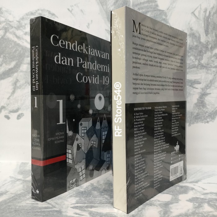 

MUST HAVE!! BUKU CENDIKIAWAN DAN PANDEMI COVID-19 KRONIK OPINI PILIHAN KOMPAS 1 TERLARIS