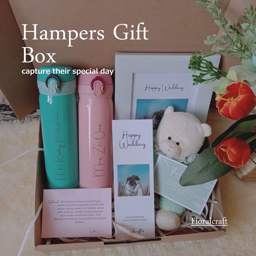 Kado Pernikahan / Kado Wedding / Tumbler Couple / Tumbler Custom