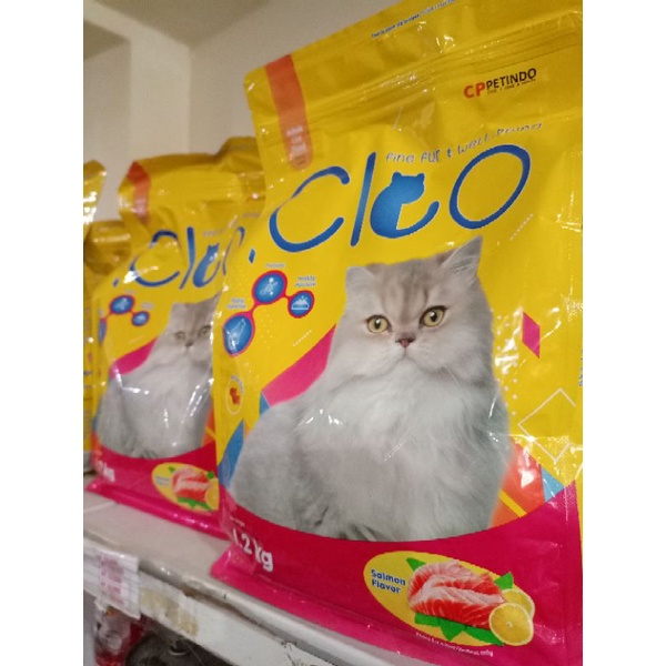 CPPETINDO Cleo Salmon Adult Cat - 1,2kg