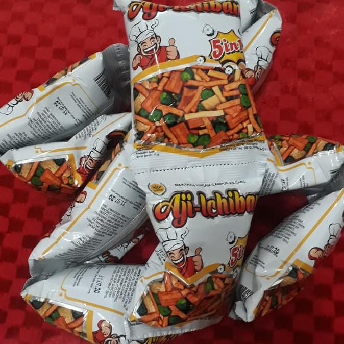 

Silahkan Order] Snek Kacang Campur Aji-Ichiban 5 In1 10X15G