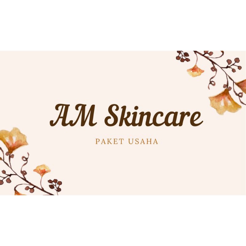 Paket Usaha AM Skincare