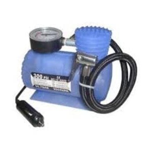 Pompa Ban Mini Tekanan 200-300psi/Mini Air Compressor 12V KENMASTER OK