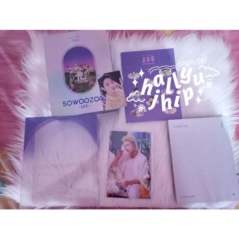 READY STOCK SHARING BLURAY SOWOOZOO BTS PHOTOCARD JUNGKOOK OFFICIAL