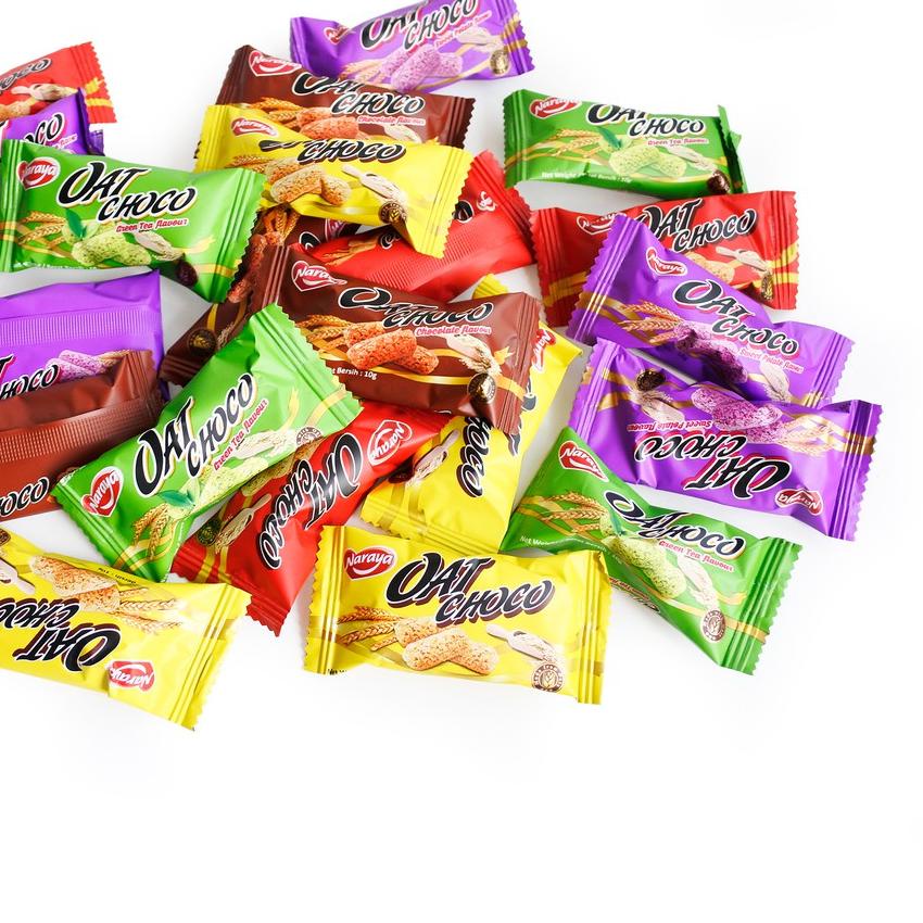 

FG3✹ Oats Coco Besar isi 40pcs | 5 Varian Rasa Murah Berkualitas Barang Laris