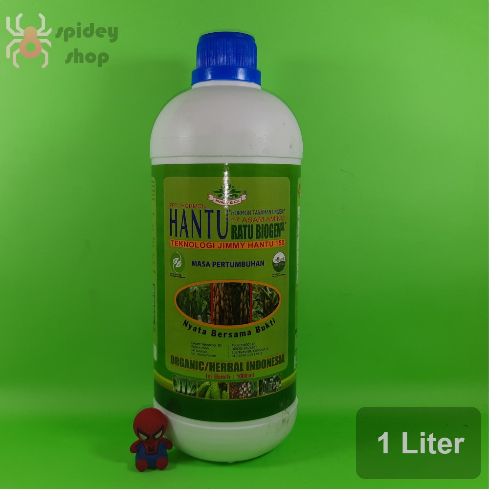 Jimmy Hantu ZPT Ratu Biogen 1 Liter