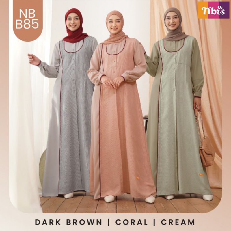 Nibras Gamis NB B85 Terbaru