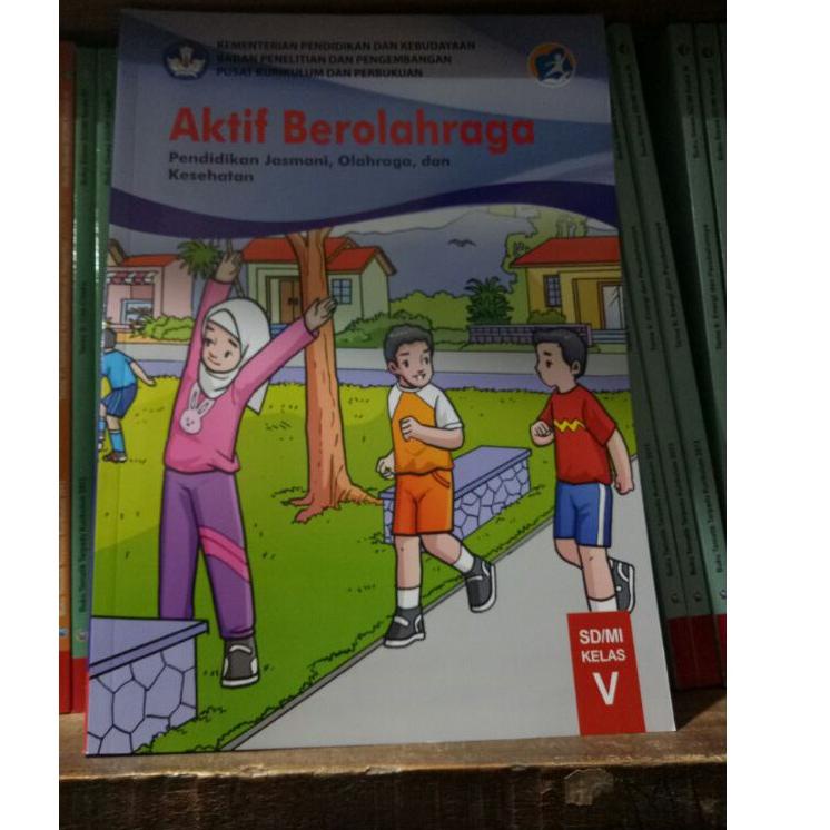 [PROMO ACJ69] Aktif Berolahraga kelas 5 Model Baru