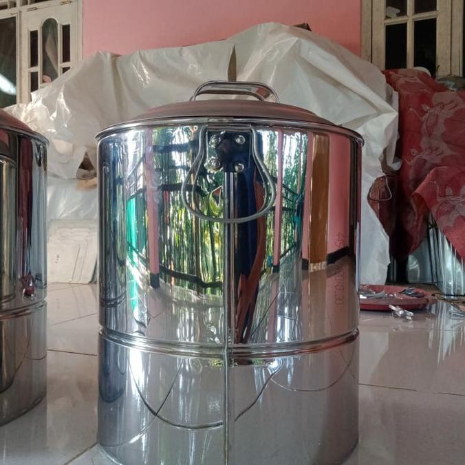 panci kukus/langseng stainles besar 40cm