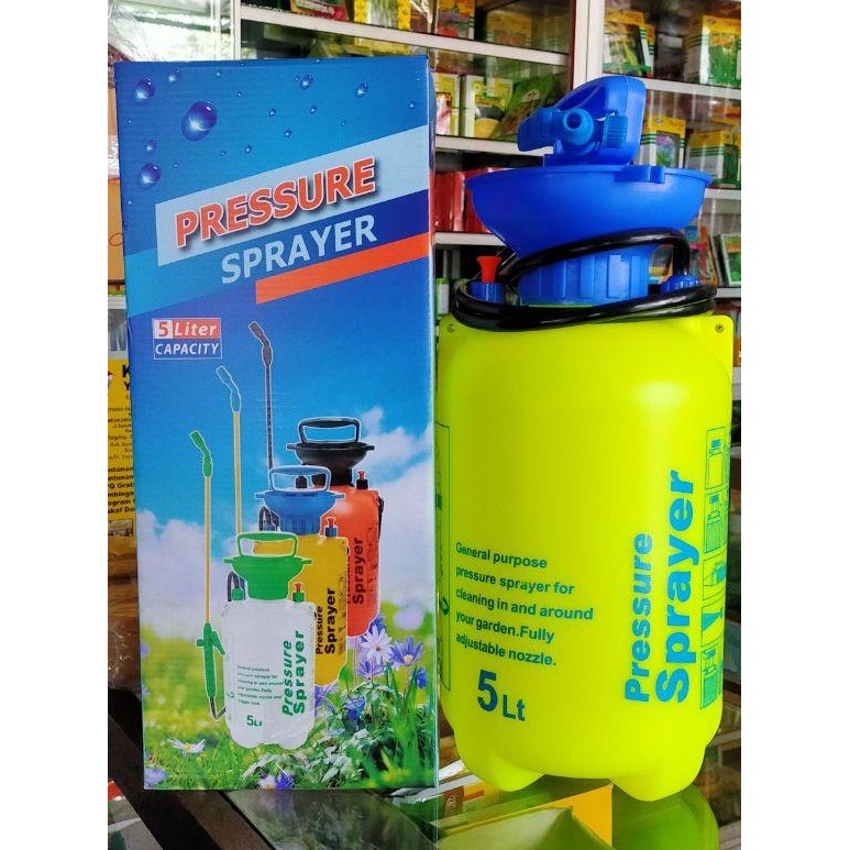 Tangki Semprot 5 Liter Pressure Sprayer Gendong 5 liter