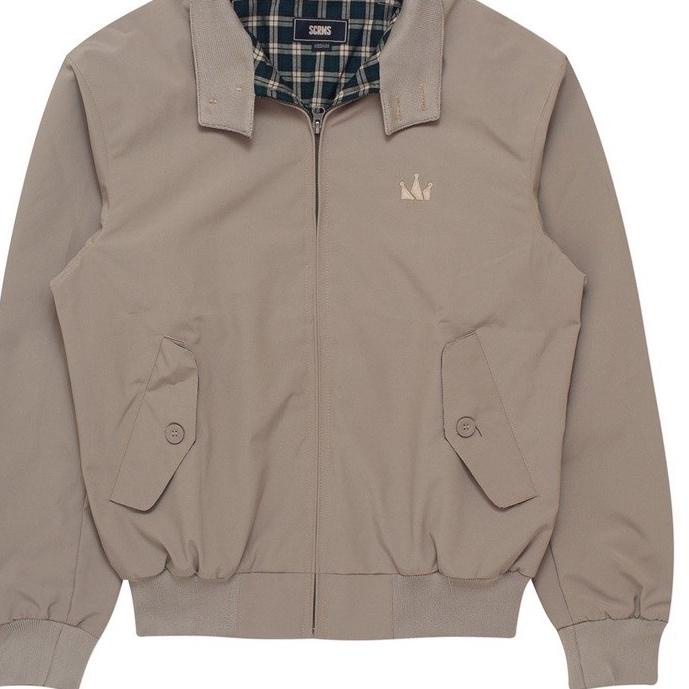Pasti Bisaa--[BISA COD] JAKET PRIA HARRINGTON - JAKET SCREAMOUS - JAKET HARRINGTON - SIZE M L XL XXL