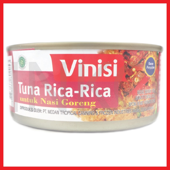 

VINISI TUNA RICA RICA NASI GORENG 120GR