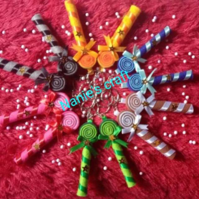 

Amplop Lollipop dijual per lusin amplop gantungan kunci, amplop lebaran, amplop unik