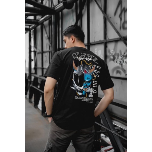 KAOS T SHIRT ORIGINAL DISTRO SLVHX FULL HANGTAG  UNISEX - KAOS MURAH - KAOS DISTRO - KAOS SUNMORY