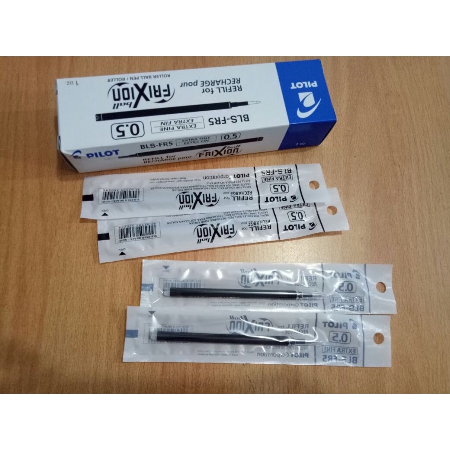 

[1 pcs] Refill isi ulang Pulpen Pen Pilot Frixion clicker Bisa Dihapus