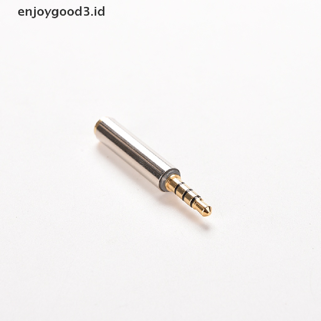 (Rready Stock) Adaptor Converter Jack Audio 3.5 mm Male Ke Female (ID)