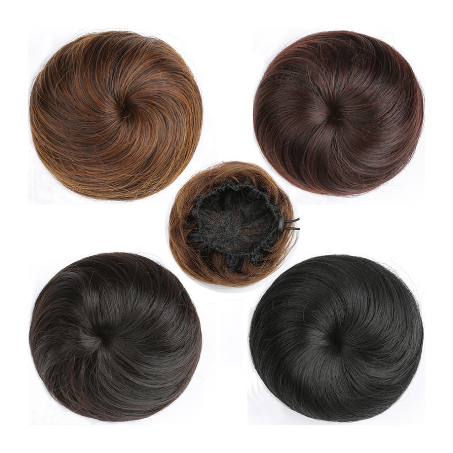 HRBL hair bun rope ring extension fun bun funbun cepol sanggul donut