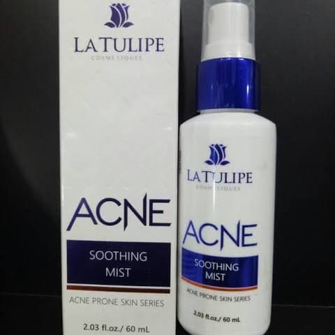 la tulipe paket ACNE(jerawat) 6item PROMO!!!