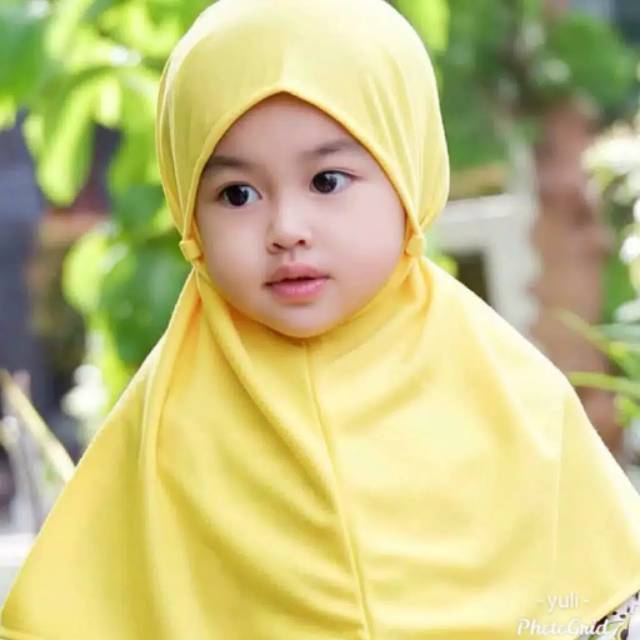 JILBAB MARYAM ANAK JILBAB BAYI BERGO ANAK