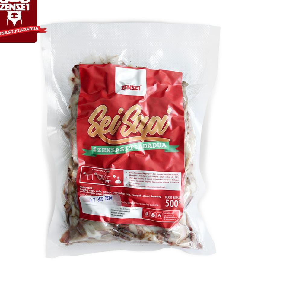 

Harga Spesial.. Sei Sapi Zensei 500gr